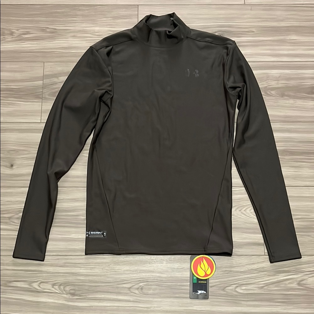 Under Armour ColdGear Fitted Mock Neck